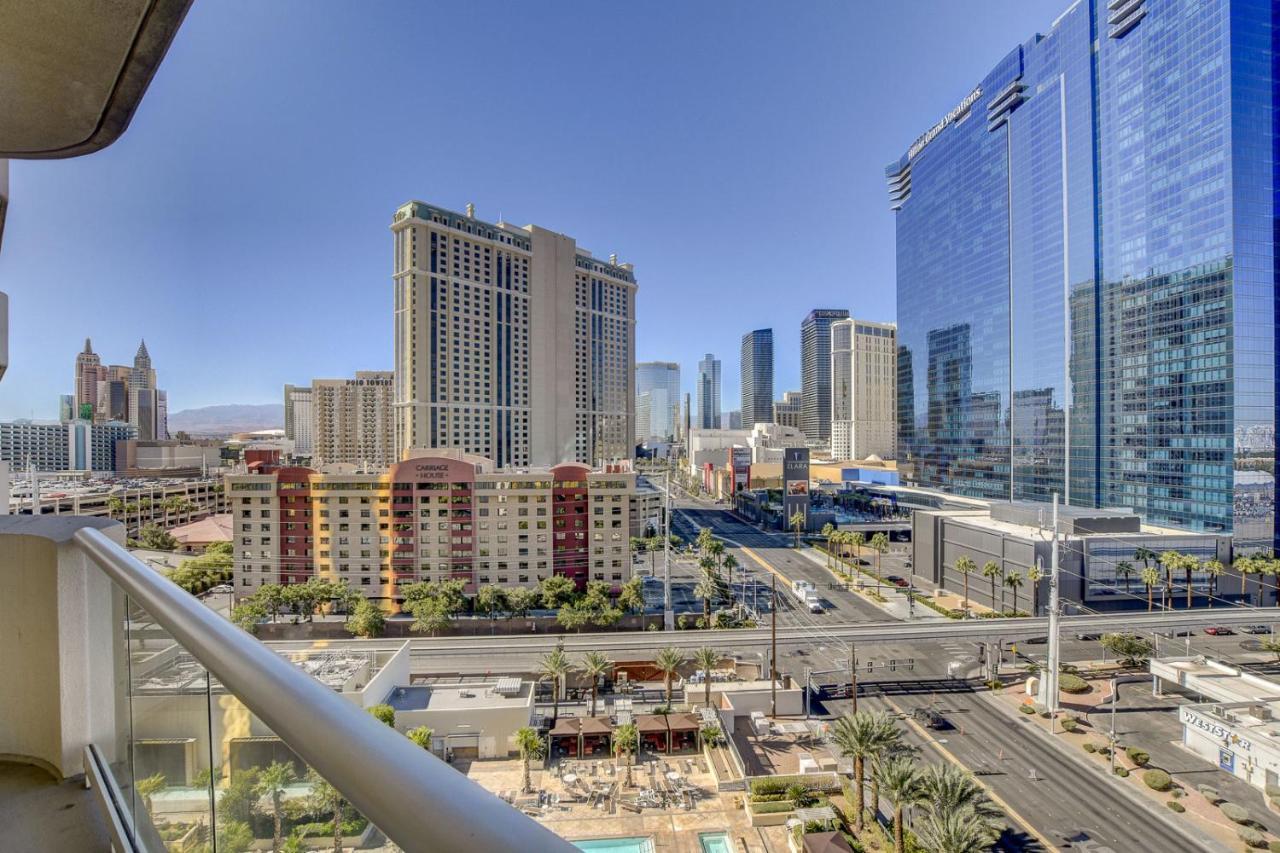 Strip & Sphere View! Privately Owned Condo Hotel-The Signature At Mgm Las Vegas Luaran gambar