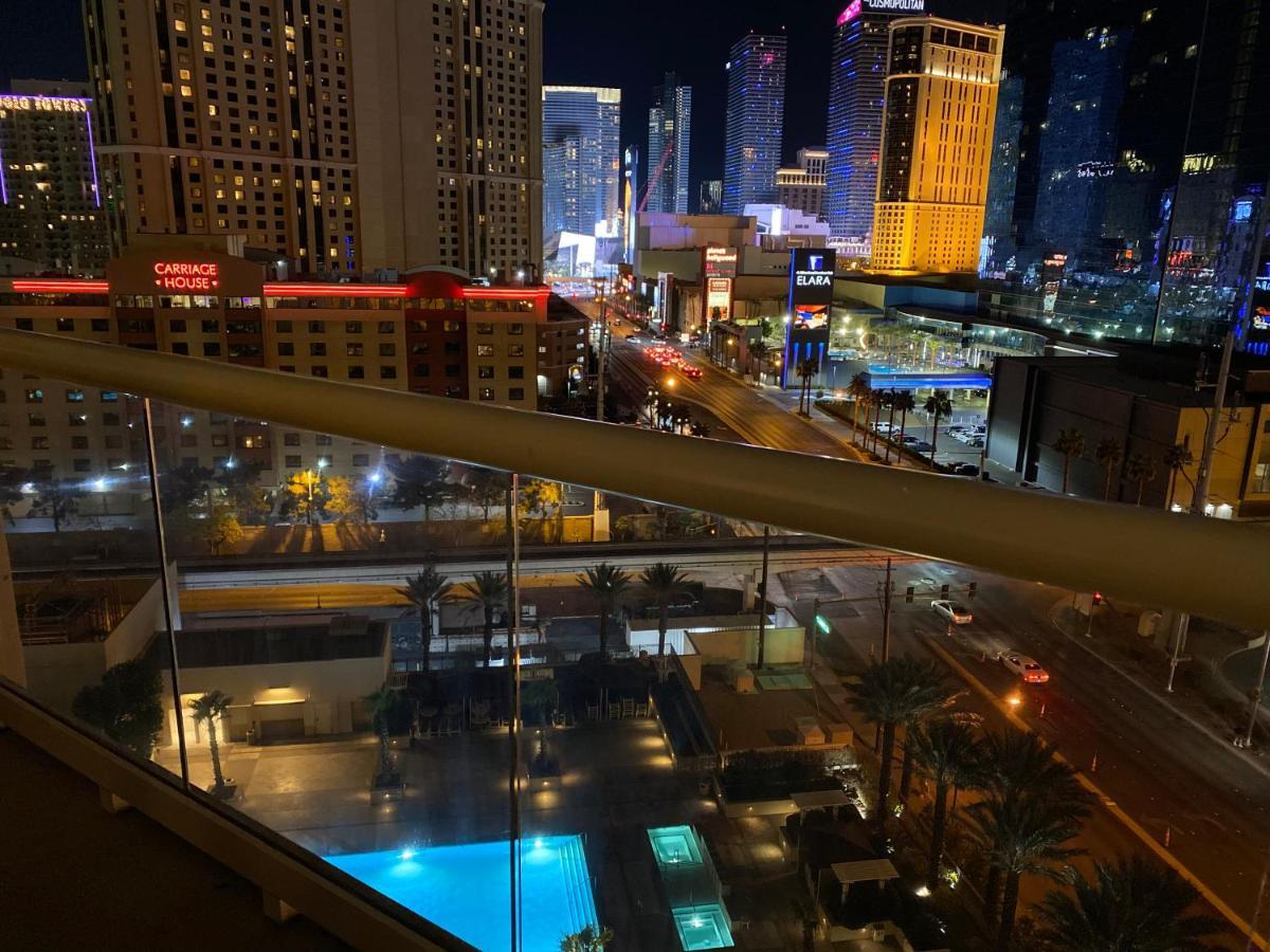 Strip & Sphere View! Privately Owned Condo Hotel-The Signature At Mgm Las Vegas Luaran gambar