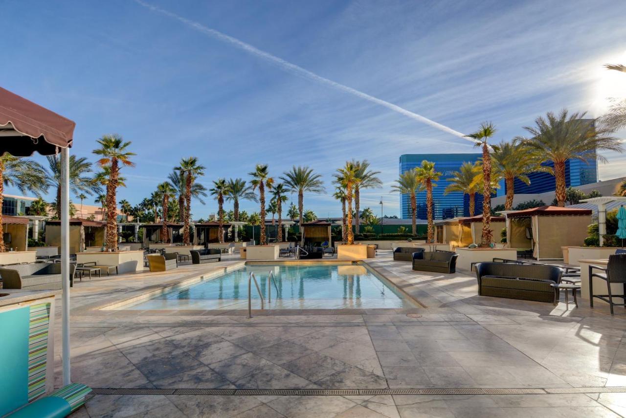 Strip & Sphere View! Privately Owned Condo Hotel-The Signature At Mgm Las Vegas Luaran gambar